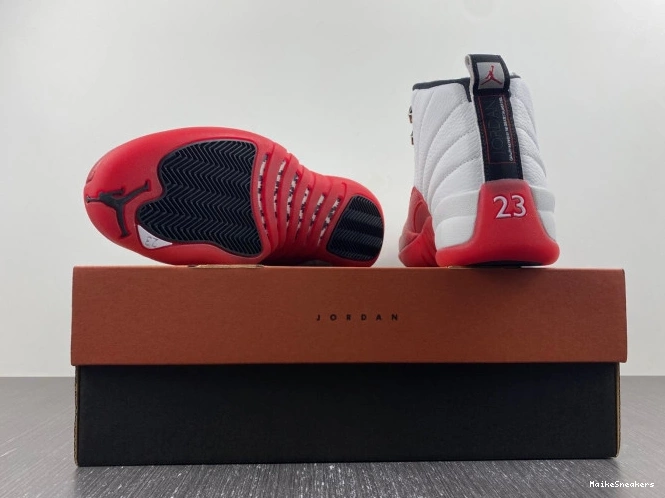 MaikeSneakers Cherry Jordan Retro Air 12 130690-110 0817